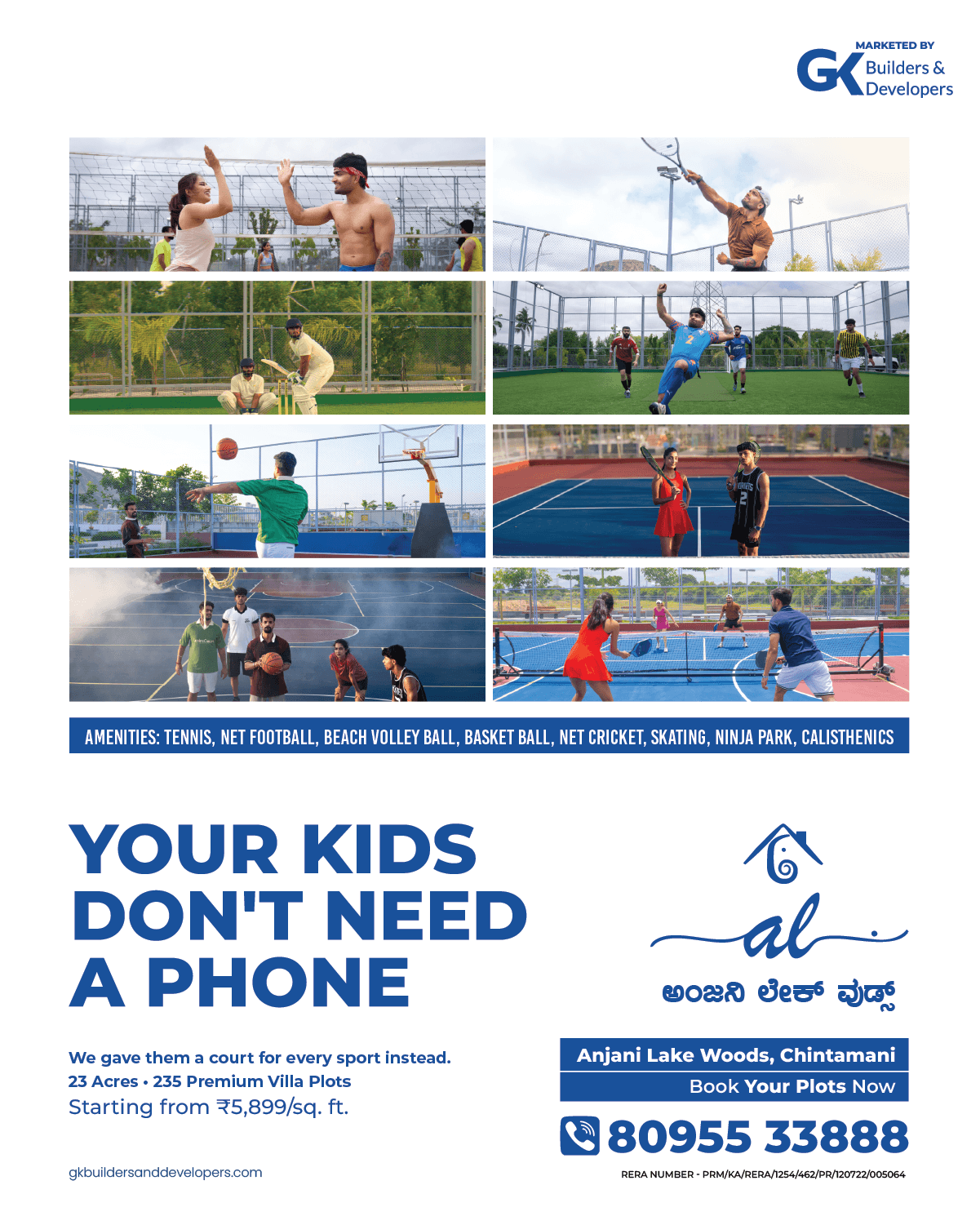 Anjani Lake Woods — Your Kids Don’t Need a Phone