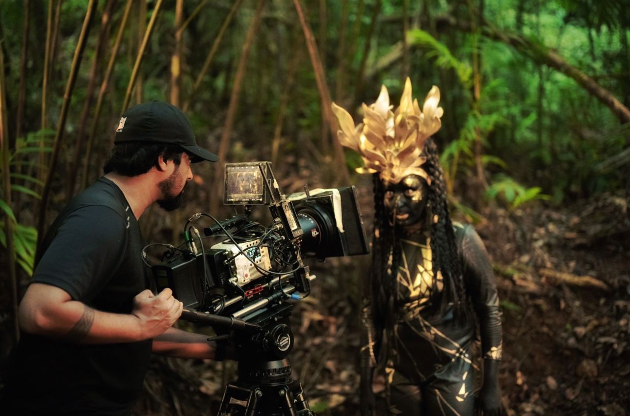 Cinematography in the rainforest