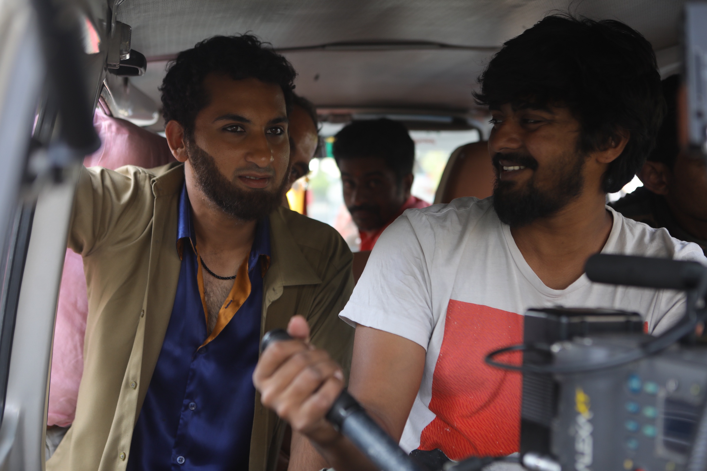 Auto-Rickshaw Shoot