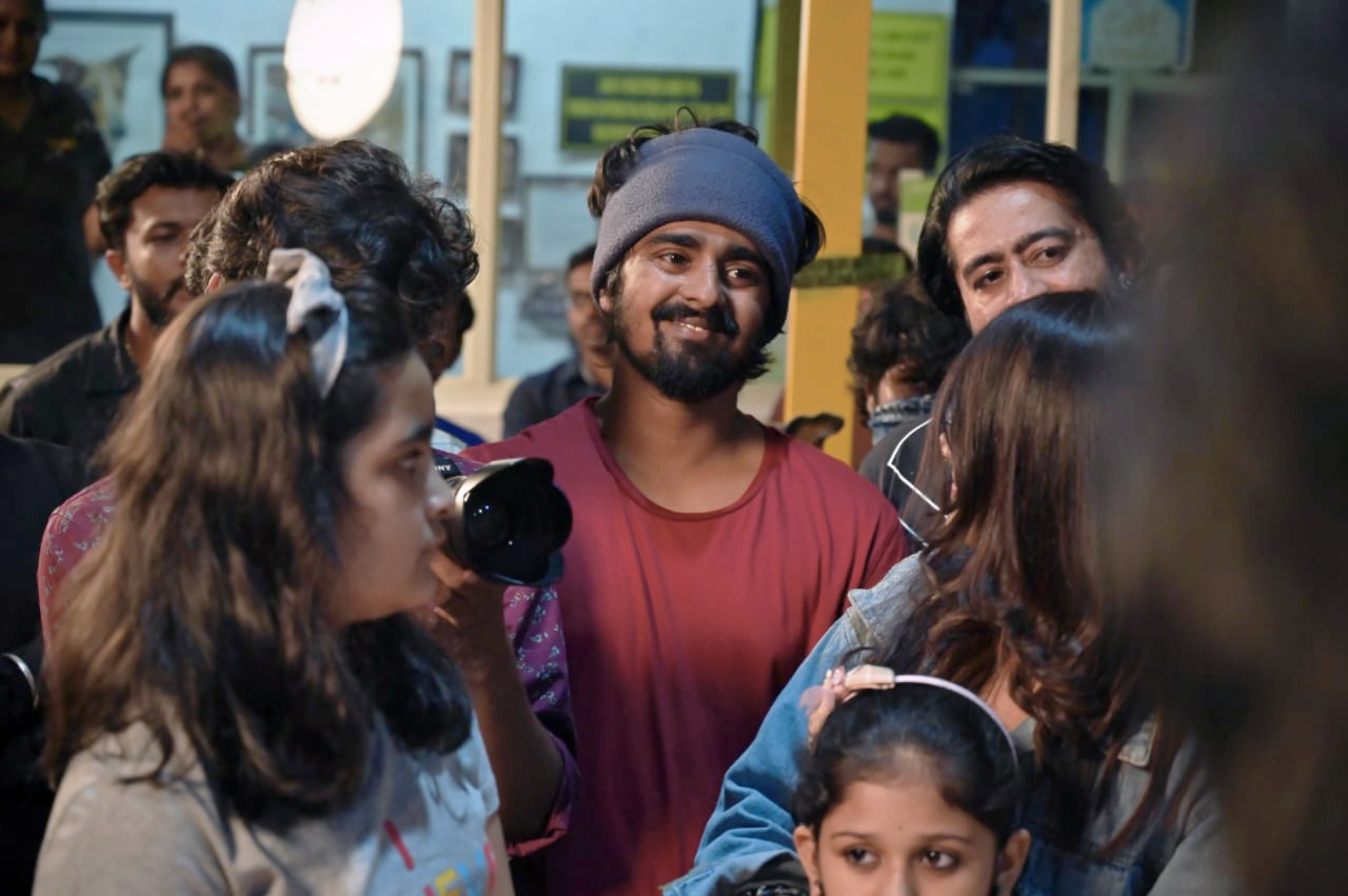 Wrap Day — Charlie