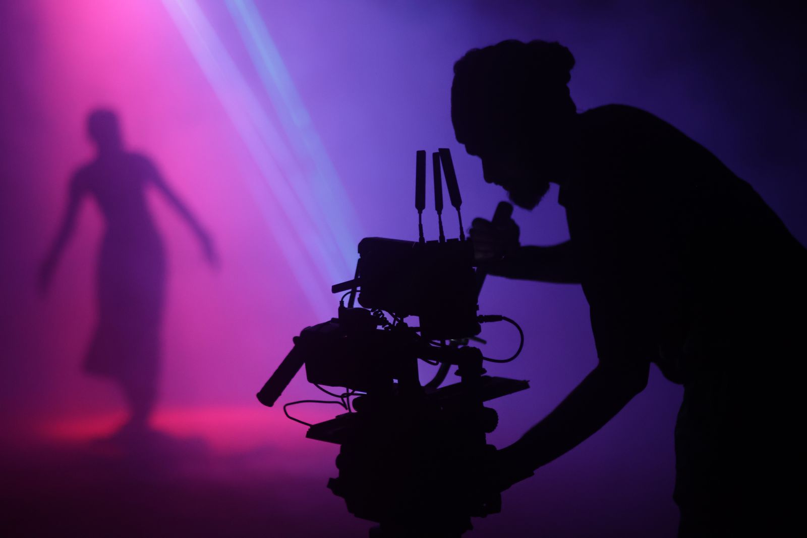 Cinematographer Silhouette