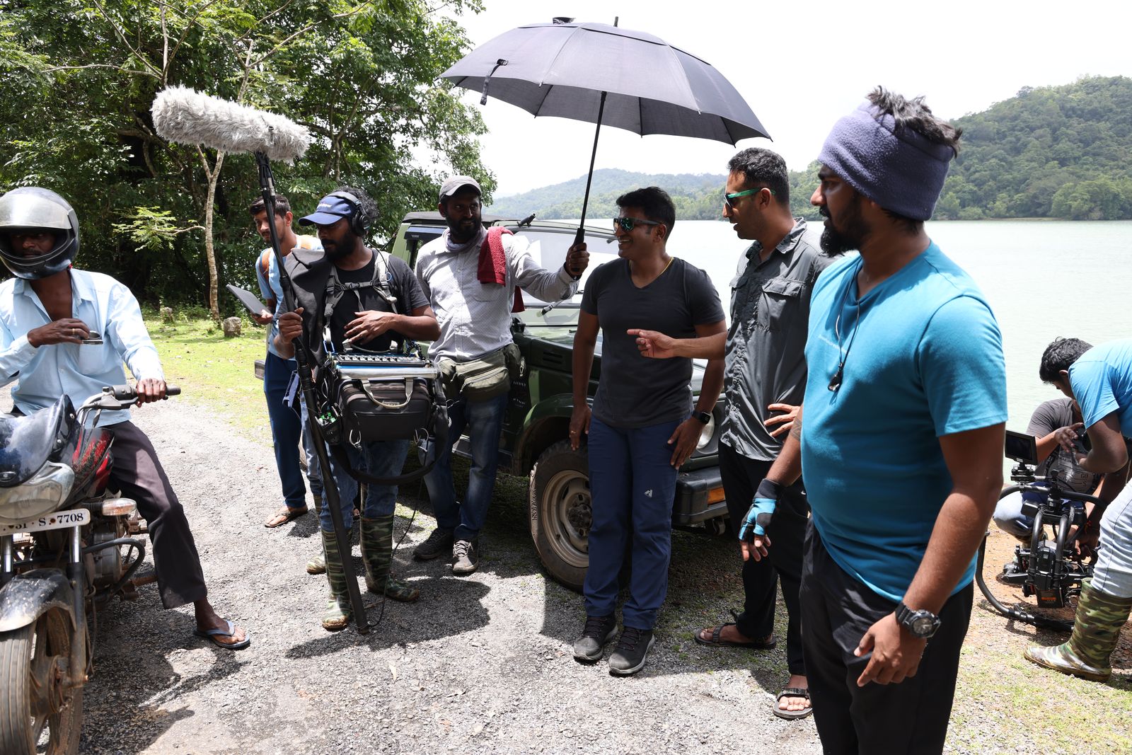 Dawn Shoot — Misty Lake