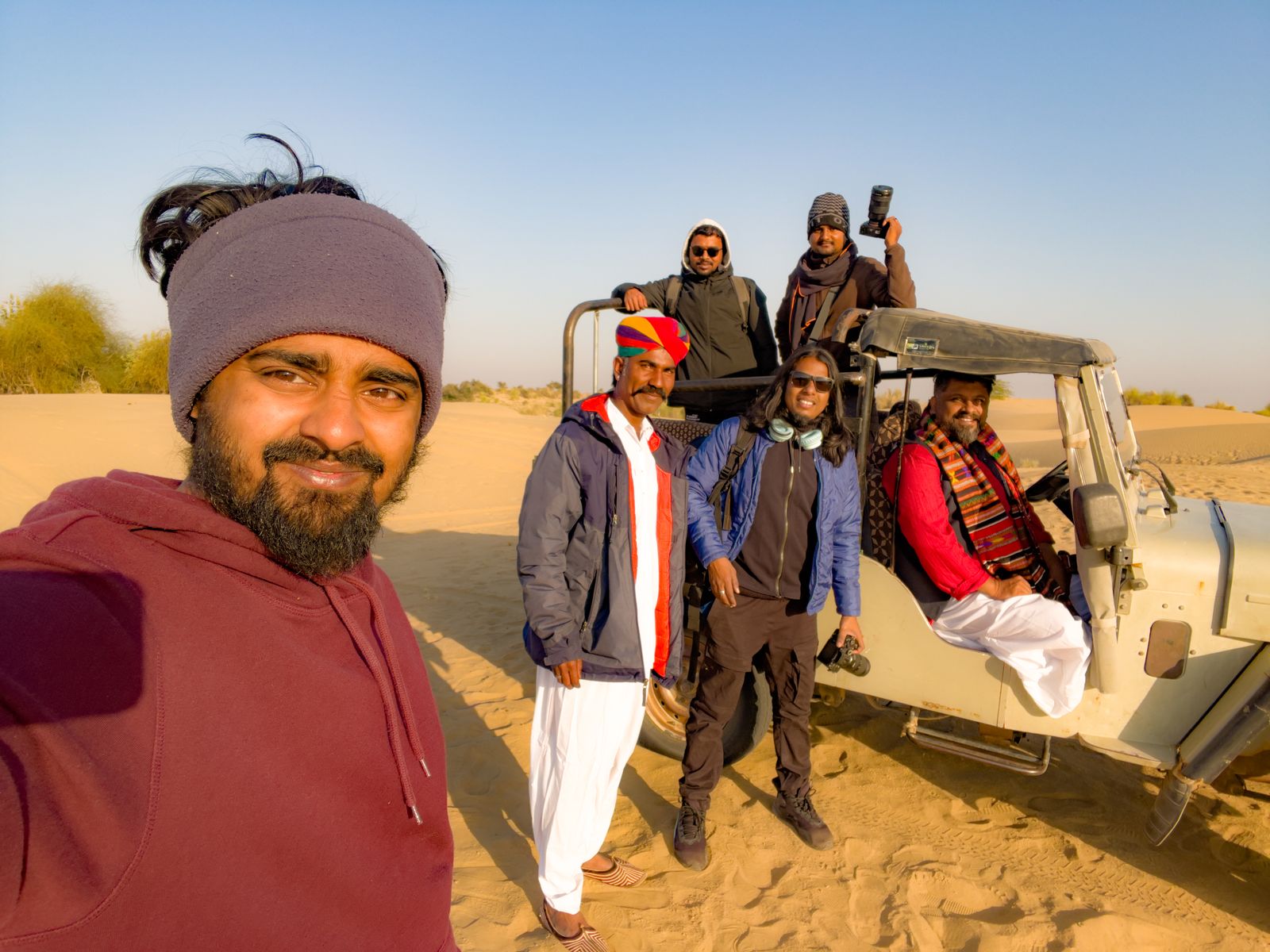 Desert Crew — Jeep