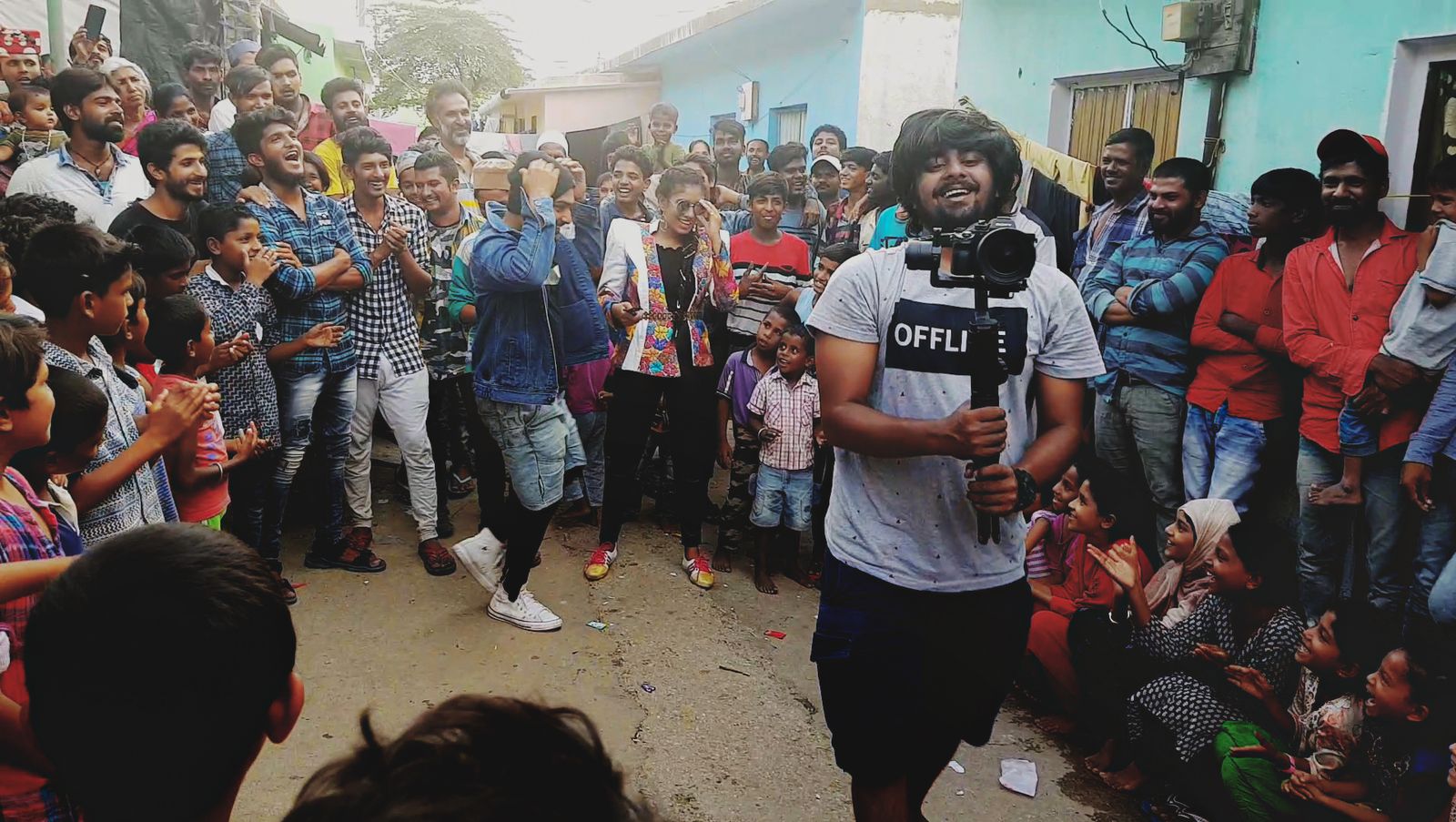 French Biriyani — On Set