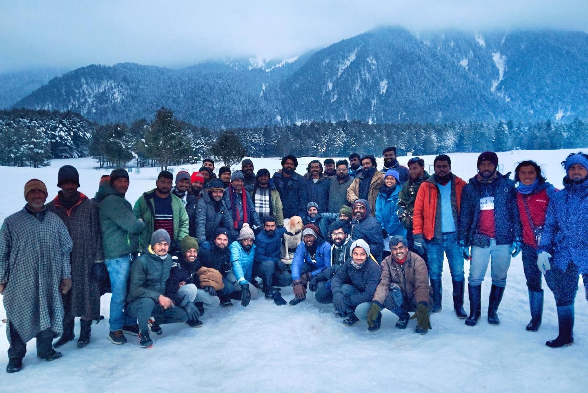 Kashmir Snow — Full Crew
