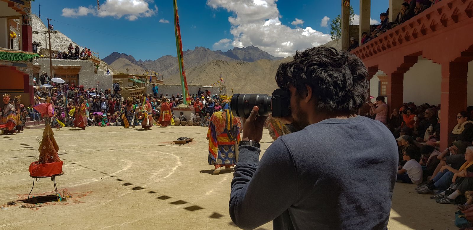 Ladakh Festival Shoot
