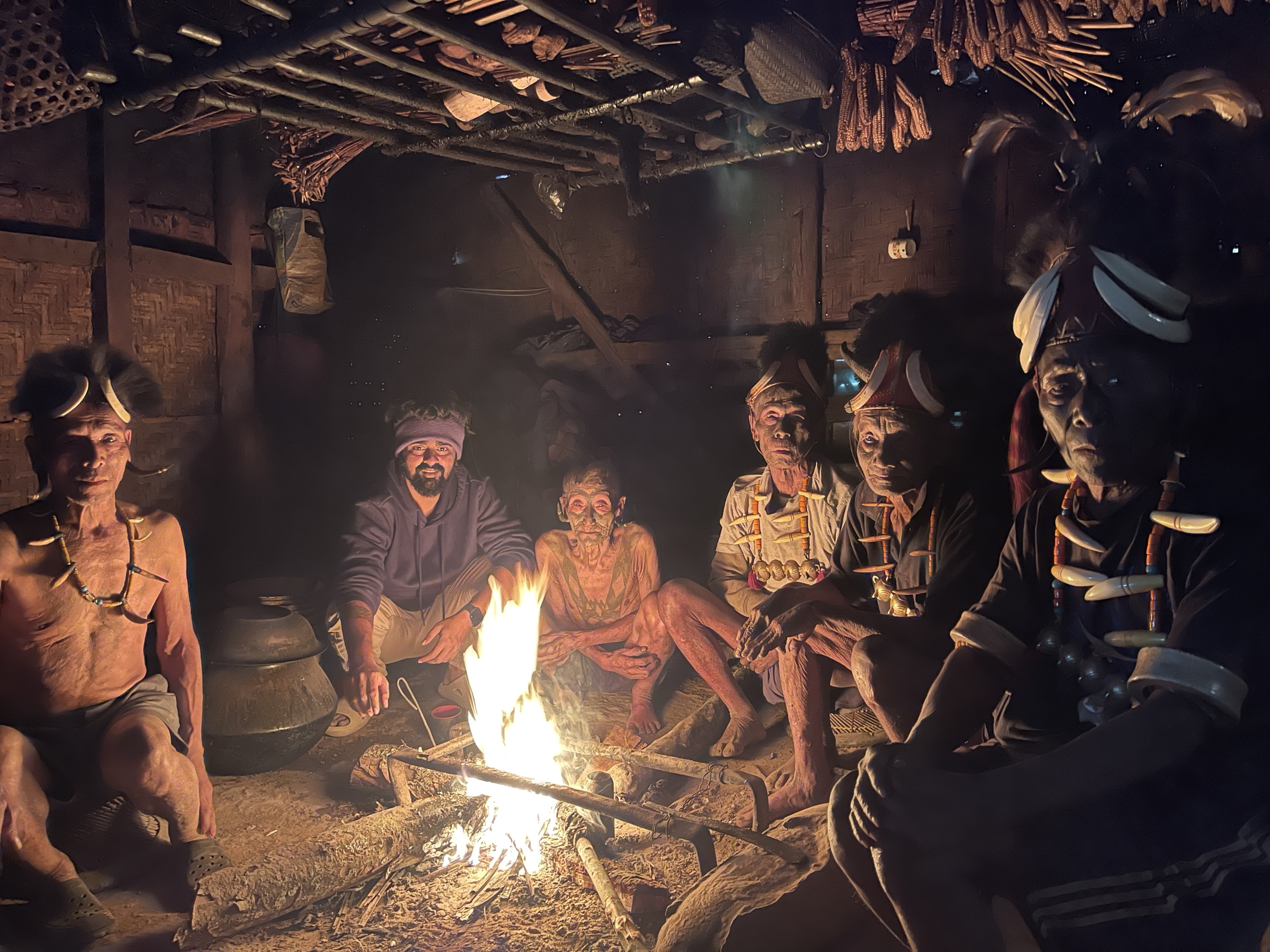 Konyak Elders — Firelight