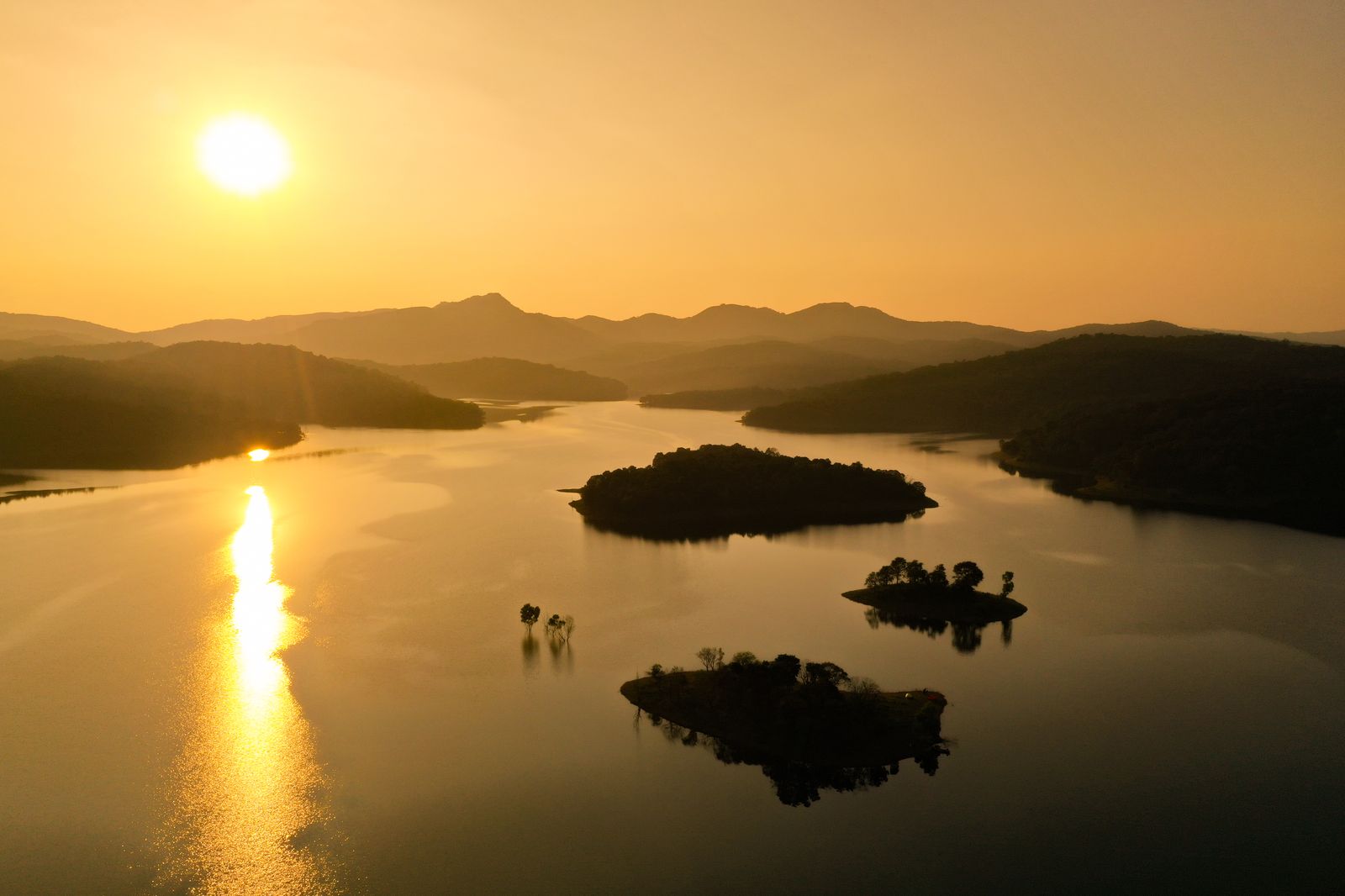 Golden Hour, Western Ghats