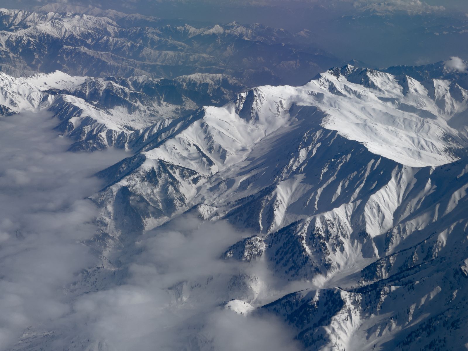 Himalayas — Above the Clouds